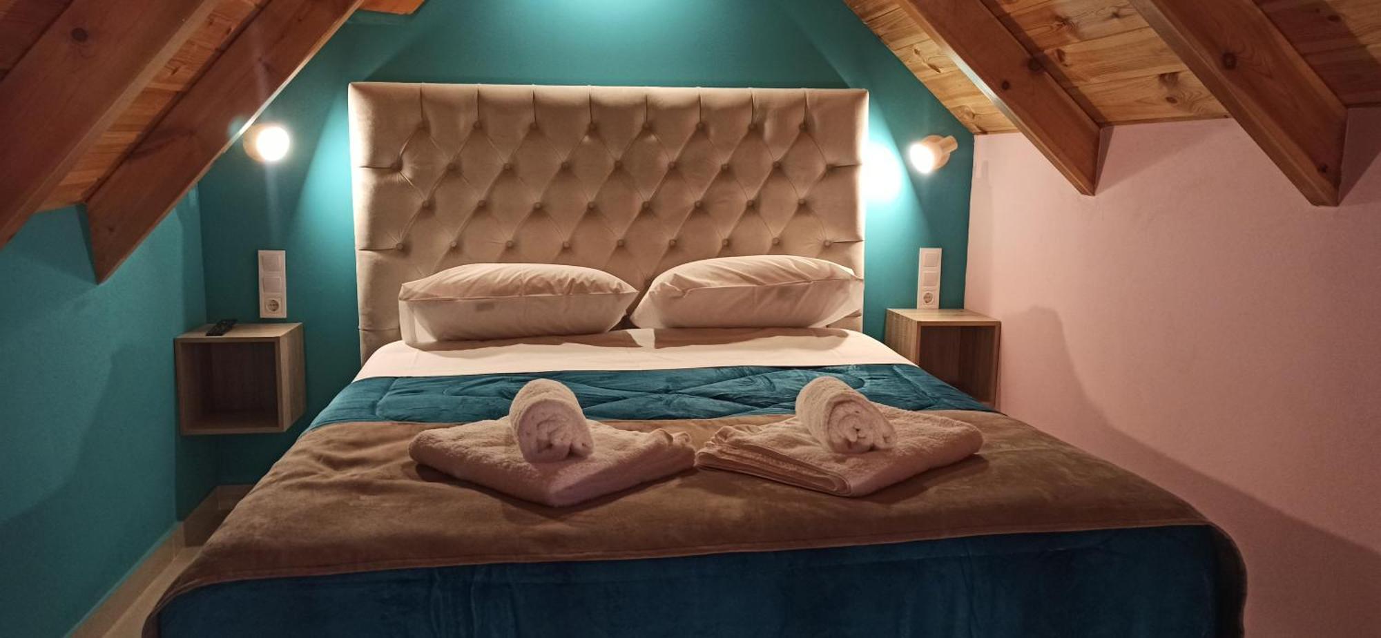 Tokastro Villa Arachova Eksteriør billede