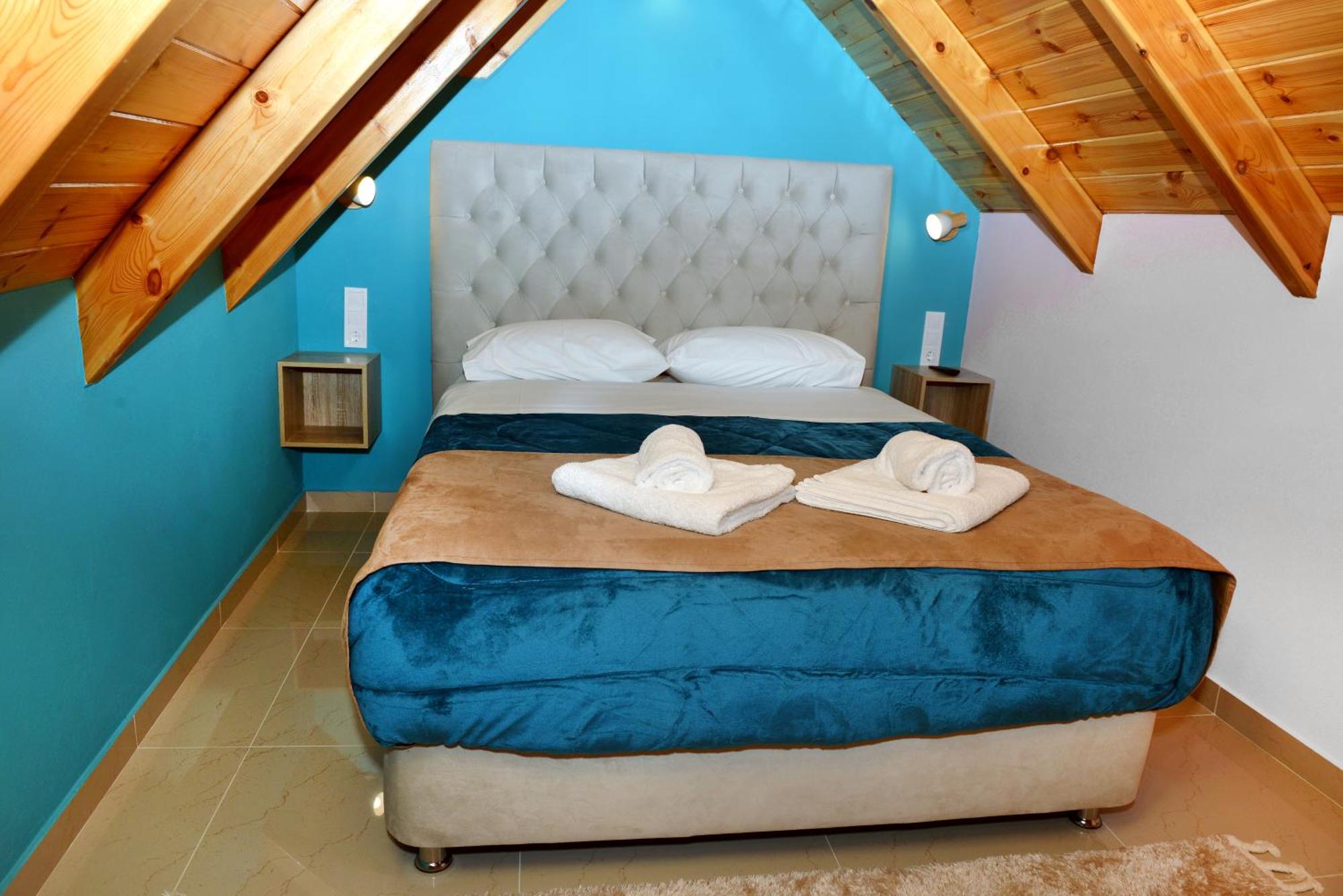 Tokastro Villa Arachova Eksteriør billede
